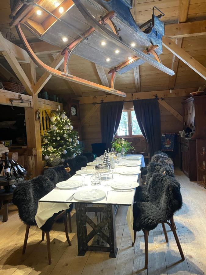 Mégevette Chalet Alpage Proche Geneve מראה חיצוני תמונה