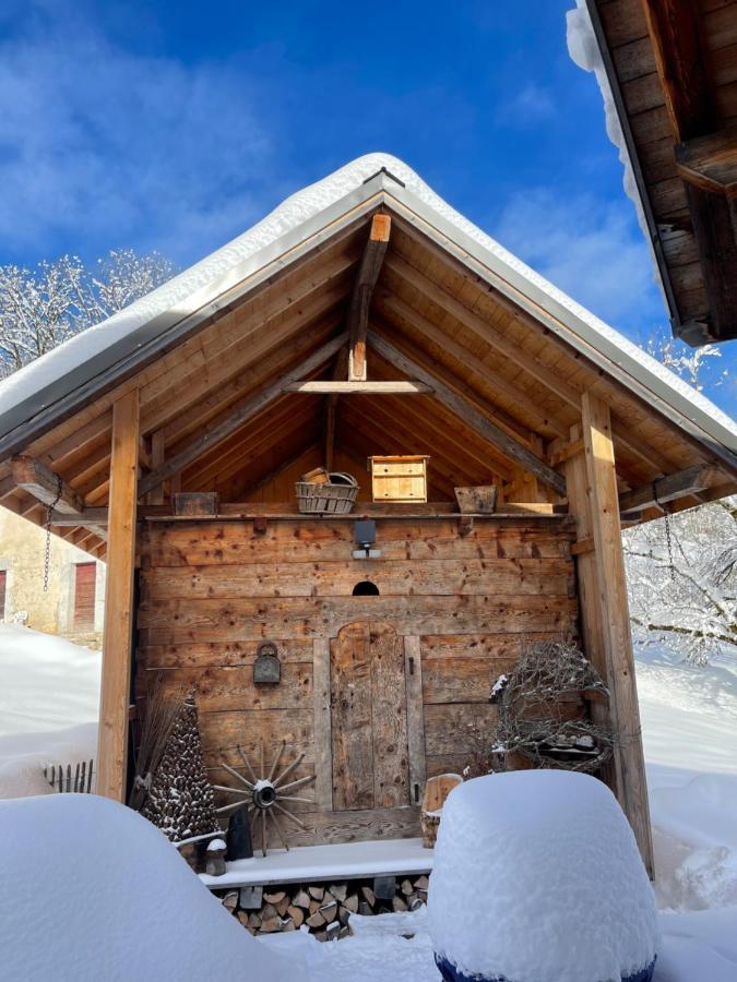 Mégevette Chalet Alpage Proche Geneve מראה חיצוני תמונה
