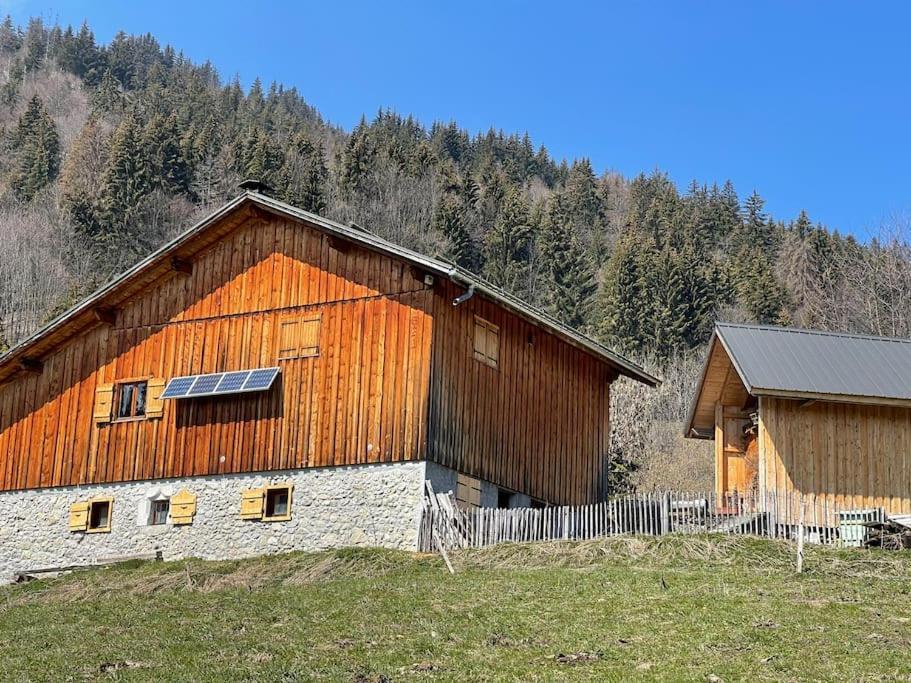 Mégevette Chalet Alpage Proche Geneve מראה חיצוני תמונה