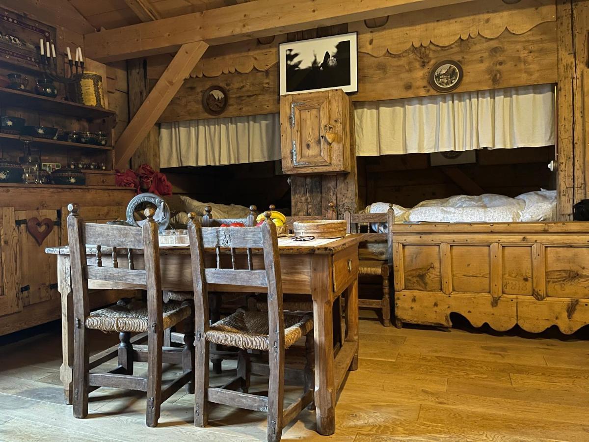 Mégevette Chalet Alpage Proche Geneve מראה חיצוני תמונה