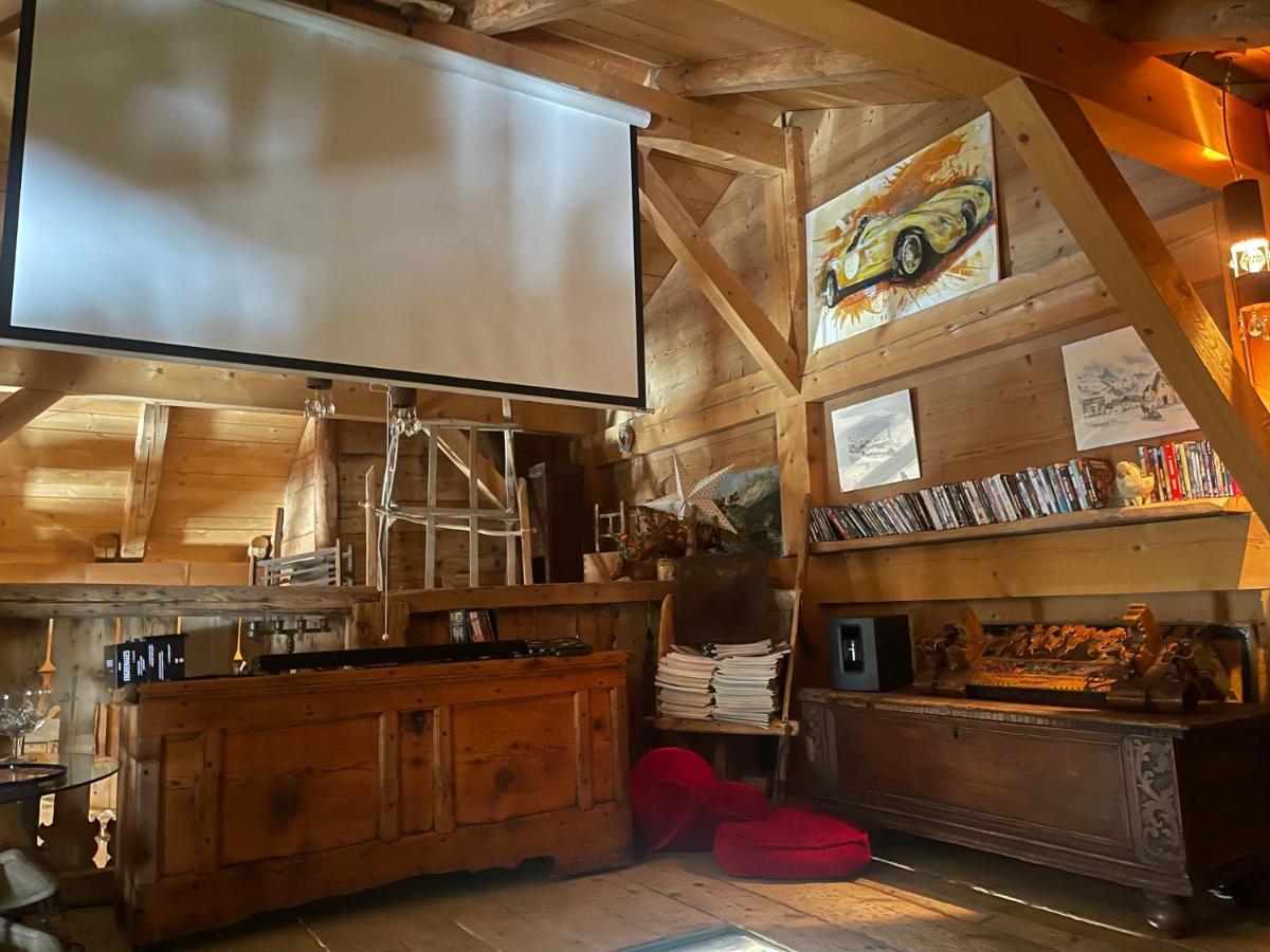 Mégevette Chalet Alpage Proche Geneve מראה חיצוני תמונה