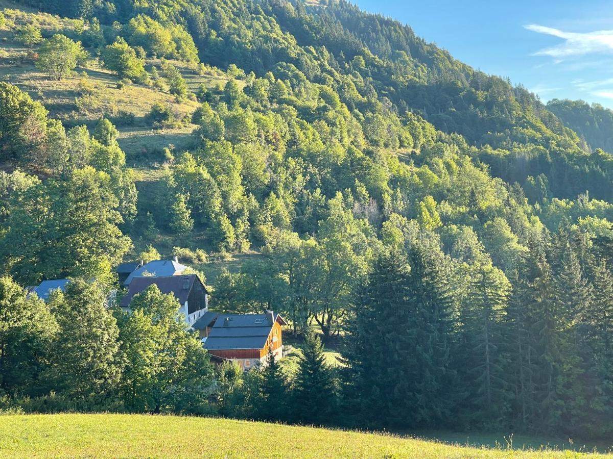 Mégevette Chalet Alpage Proche Geneve מראה חיצוני תמונה