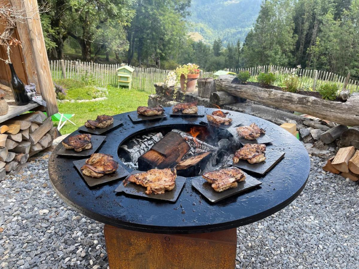 Mégevette Chalet Alpage Proche Geneve מראה חיצוני תמונה