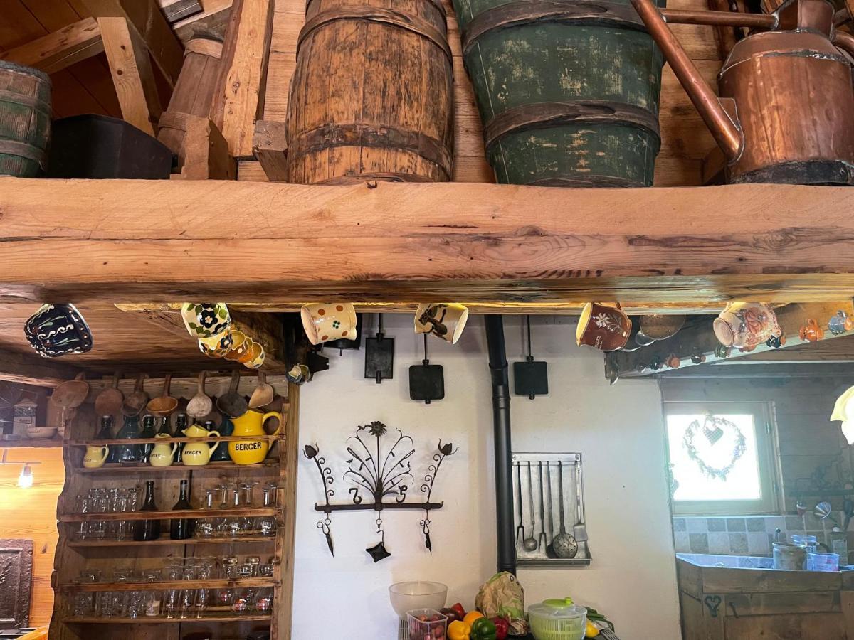 Mégevette Chalet Alpage Proche Geneve מראה חיצוני תמונה